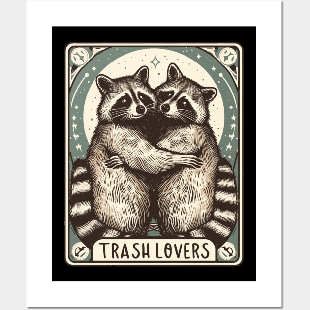 Trash Lovers Wall Art by Trendsdk